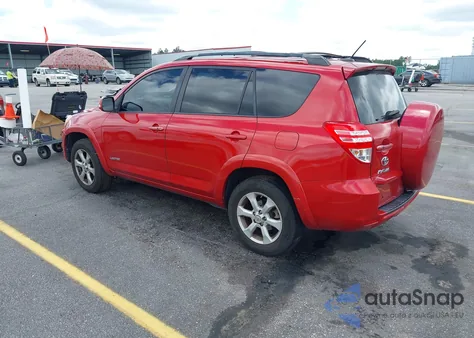 2011 Toyota Rav4 Limited from USA, damaged, VIN 2T3YF4DVXBW068318